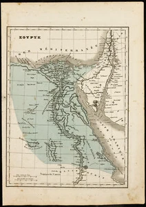 1850ca - landkarte Antike L'Égypte. By monin - Picture 1 of 3