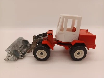 O&K RL 6 RADLADER ROT WEISS VON SIKU SUPER SERIE 1924 GERMANY 1990-1993 - Bild 1 von 4