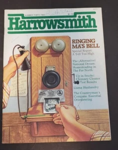 Vintage Harrowsmith Magazine October 1980 - Picture 1 of 2
