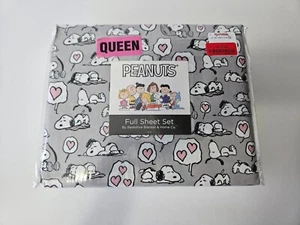 Neu mit Etikett Berkshire Peanuts Snoopy Träumen von Herzen Valentinstag Muster - volle Größe - Bild 1 von 4