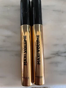 2 X Deliplus For a perfect eye-contact Maxi volume and length Mascara black - - Picture 1 of 1