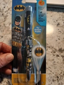 DC Comics Batman Fledermaus Signal Projektor Stift - Bruce Wayne - Gotham - New Old Stock - Bild 1 von 8