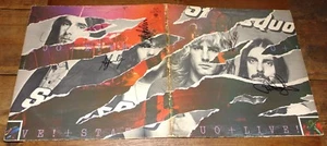 STATUS QUO ~ QUO LIVE ~ VOLLSTÄNDIG HANDSIGNIERTE LP-HÜLLE UACC REGISTRIERTER HÄNDLER - Bild 1 von 8