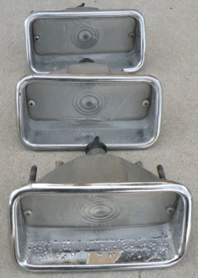 LINCOLN CONTINENTAL INTERMITENTE DELANTERO LUZ DE ESTACIONAMIENTO 1961-1964 61-64 OEM Foto 1 de 4