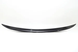 Lexus GS350 13-20 Trunk Lid Deck Spoiler Wing Black 76085-30091, B032, OEM, 2013 - Picture 1 of 5
