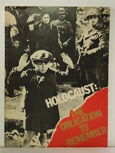 HOLOCAUST OBLIGATION TO REMEMBER 1983 WASHINGTON POST WWII HISTORY PHOTOGRAPHS - Picture 1 of 4