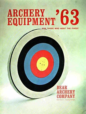 1963 Bear Archery Equipment Catalog  - Reproduction - Image 1 of 4