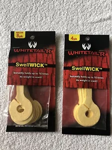 Whitetail'r SwellWICK Drag Kit 8 Stück + 4 Stück 12 Stk. insgesamt - Bild 1 von 6