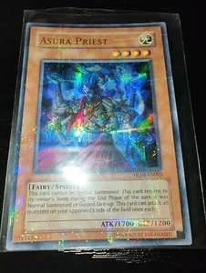 YuGiOh Asura Priest HL04-EN003 Ultra Paralelo Raro Hobby League - Imagen 1 de 1