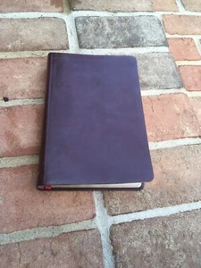 MESSAGE BIBLE BURGUNDY NICE - Picture 1 of 10