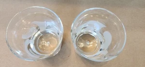 Baileys Original Irish Cream Bubble Gläser x 2 Sammlerstück Barware - Bild 1 von 6