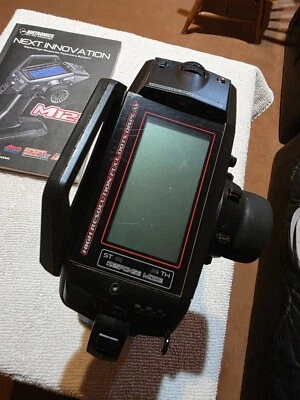 Sanwa M12S 2.4Ghz Transmitter & Sanwa RX-472 RX Used in very good condition - image 1 of 4