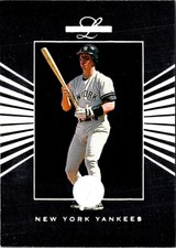 1994 Leaf Limited Russ Davis #5 New York Yankees Baseball Card