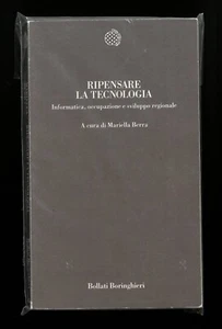 Ripensare la tecnologia Mariella Berra Bollati Boringhieri 1995 - Picture 1 of 1