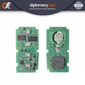 Aftermarket Toyota Land Cruiser 2016-2017 PCB 4 Buttons 433MHz 89904-60K80 - Bild 1 von 1