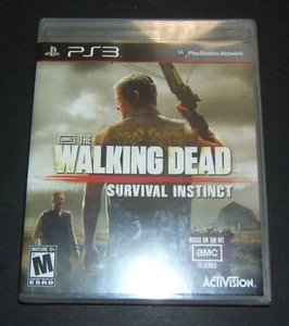 PS3 The Walking Dead Survival Instinct Video Game New Sealed - Picture 1 of 2