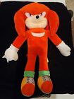 Sonic the Hedgehog Plush 2 Knuckles 10.5"  Stuffed Animal Toy