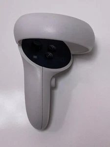 Original Left Hand Motion Touch Controller for Oculus Quest 2 - White Faulty - Picture 1 of 3