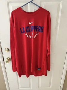 NEW Nike LA Clippers CITY EDITION Team Issue Shirt Jersey Mens 3XL OCEANSIDE - Picture 1 of 4