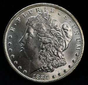 1884-O Morgan Silver Dollar #EB11351 - Picture 1 of 2