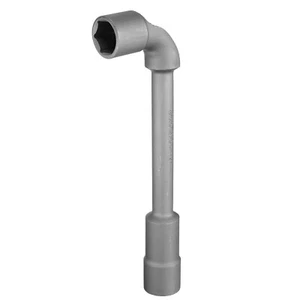 L-förmiger abgewinkelter Steckschlüssel 27mm metrischer Sechskant-Steckschlüssel - Bild 1 von 6