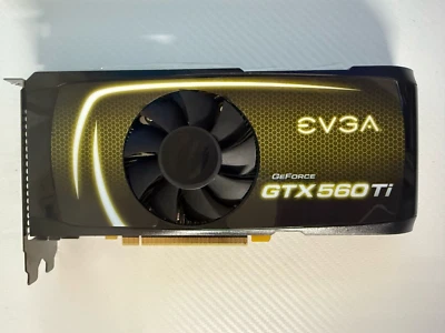 Graphic Card EVGA 01G-P3-1561-AR GeForce GTX 560 Ti 1GB 256-bit GDDR5 - Image 1 of 4