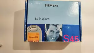 288.Siemens S45 sehr selten - für Sammler - entsperrt - Bild 1 von 12