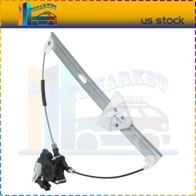 New Window Regulator Front Left with Motor fits 2004-2009 Mazda 3 - Image 1 of 4