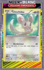 Chinchidou - NB02:Pouvoirs Emergents - 84/98 - Carte Pokemon Française