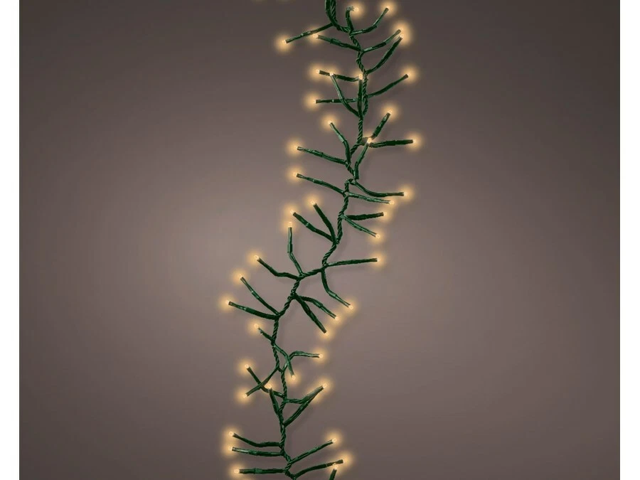 493153 Lumineo LED Gruppenbeleuchtung Budget LED Lichterkette 936 LEDs - 1200cm  - Bild 1 von 4