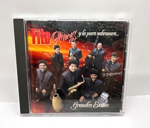 FITO OLIVARES Y LA PURA SABROSURA GRANDES EXITOS CD - Imagen 1 de 11