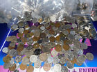 Bulk Lot 25 Foreign World Coins No Duplicates - Asia Europe South America + More