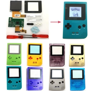 5 Levels Brightness Backlight LCD Screen + Housing case For Game Boy Pocket GBP - Picture 1 of 19