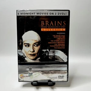 The Brains that Wouldn't Die Collection: 6 Films 2-Disc Set New - Picture 1 of 2