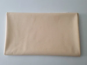 Restposten 3 Meter Stoff in gelb mini-gestreift aus 65% PES/35% BW 1,5m Breite - Bild 1 von 1
