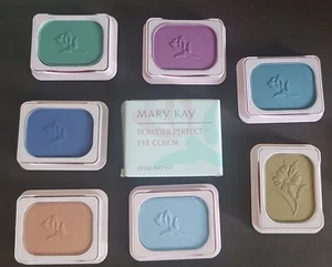 Mary Kay Powder Perfect Eye Color (Shadow) (Square Base) Disc'd. YOU CHOOSE!!!! - Picture 1 of 63