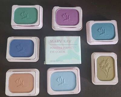 Polvo Mary Kay color de ojos perfecto (sombra) (base cuadrada) disco.  ¡¡¡TÚ ELIGES!!!! Foto 1 de 4