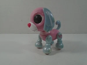 Spin Master 2014--Zoomer Zuppies--Robot cachorro interactivo rosa y azul (mini) - Imagen 1 de 5