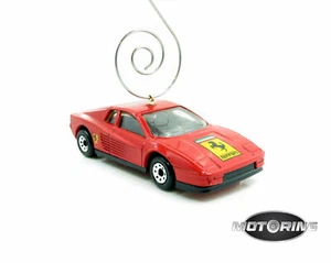 Ford Ferrari Testarossa rotes Auto selten Christbaumschmuck Diecast - Bild 1 von 5