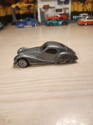 Hot Wheels 1987 Silver Talbot Lago Mattel Malaysa - Image 1 of 4