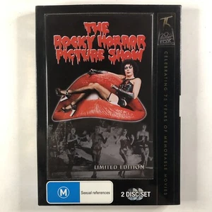 The Ricky Horror Picture Show Limited Edition DVD Region 4 PAL Movie 2 Disc - Picture 1 of 13