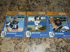 2014 VICTORIA HARBOURCATS MIKEY WRIGHT WEST COAST LEAGUE BASEBALL CARD