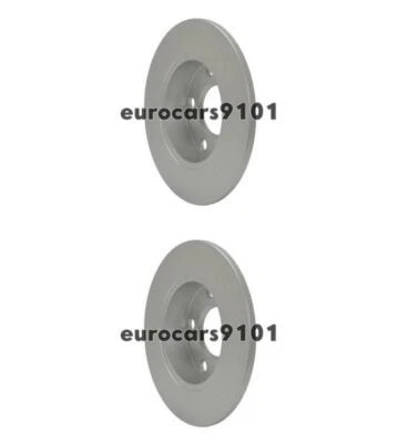 Rotores de freno de disco trasero Volkswagen Passat Hella-PAGID (2) 355105682 8D0615601A Foto 1 de 2