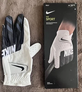 NIKE men's $25 SPORT Leather Golf Glove new in package LH size Regular XL #13 - Picture 1 of 4