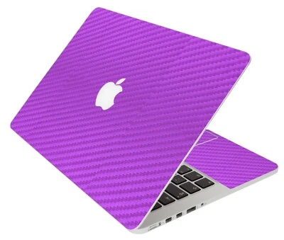 LidStyles Carbon Fiber Laptop Skin Protector Decal Macbook Pro 15 A1707 /A1990 - Image 1 of 2