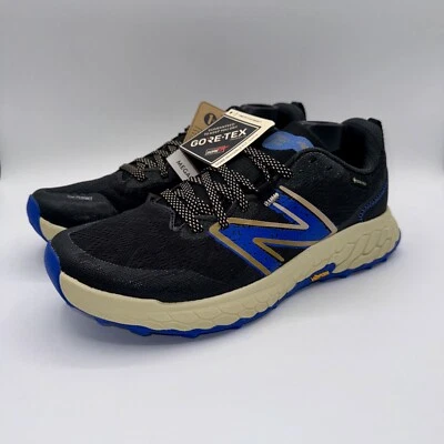 New Balance Fresh Foam X Hierro v7 GTX Sneakers Men’s Size 9 D Black Goretex - Image 1 of 4