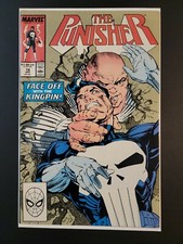 The Punisher 18 1987 Series NM, Newsstand, Whilce Portacio Beautiful Copy
