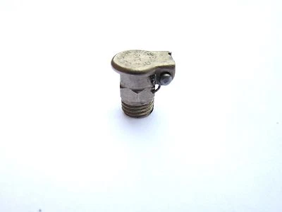 1/4 -32 New Vintage GITS BROS Threaded Oil Cup Cover Lathe Hit Miss Magneto USA