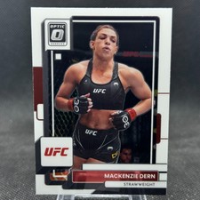 2023 Panini Optic UFC Base Mackenzie Dern #58