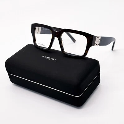 NOVO ÓCULOS UNISSEX GIVENCHY GV50049I 052 DARK HAVANA Givenchy - Imagem 1 de 4